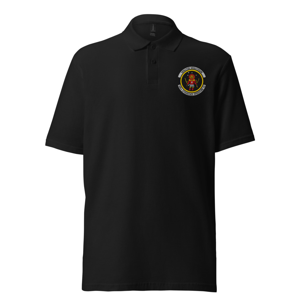 836 COS Polo — Venator Black